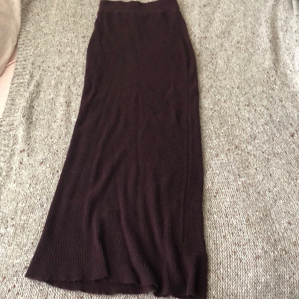 Elizabeth and James 🥀 Fine-knit maxi skirt